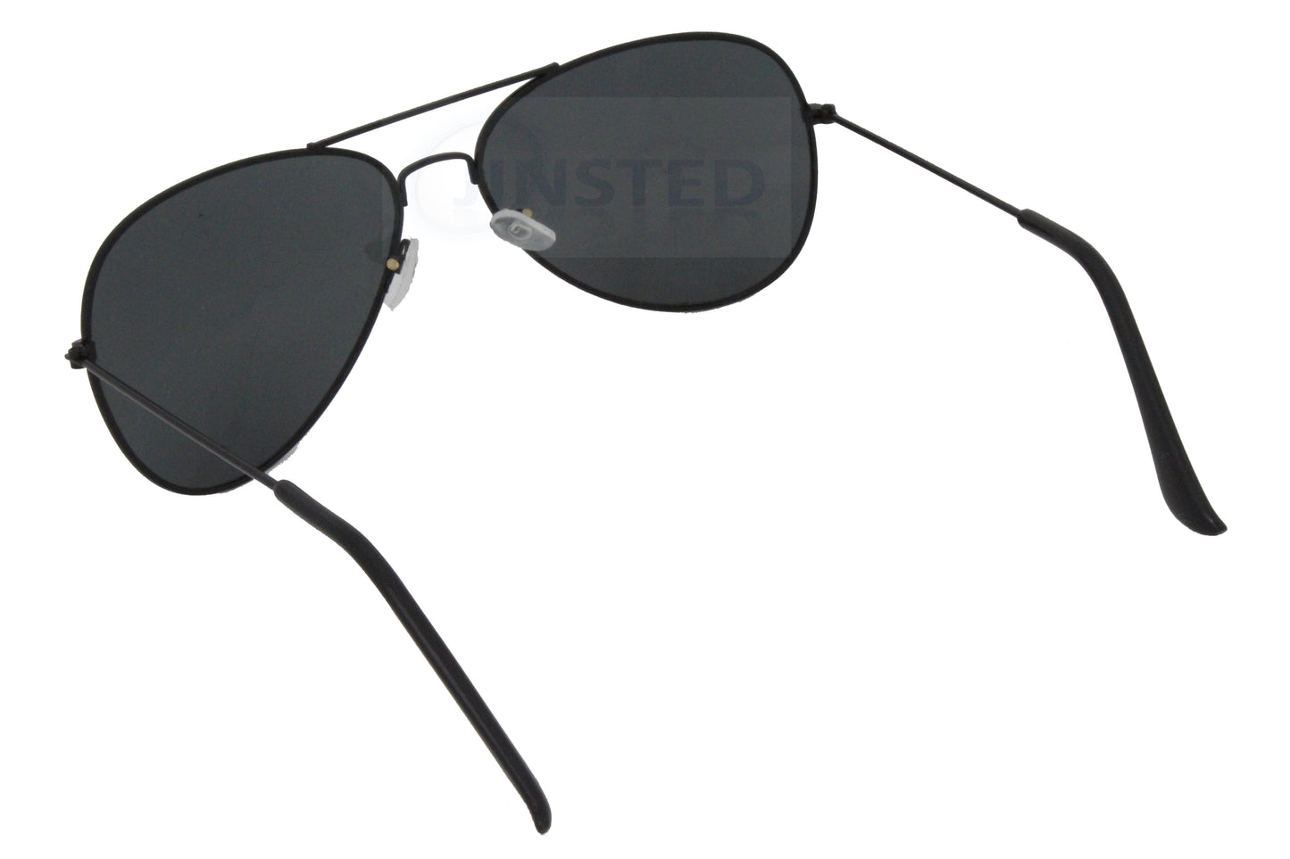 Adult Black Aviator Sunglasses - Jinsted