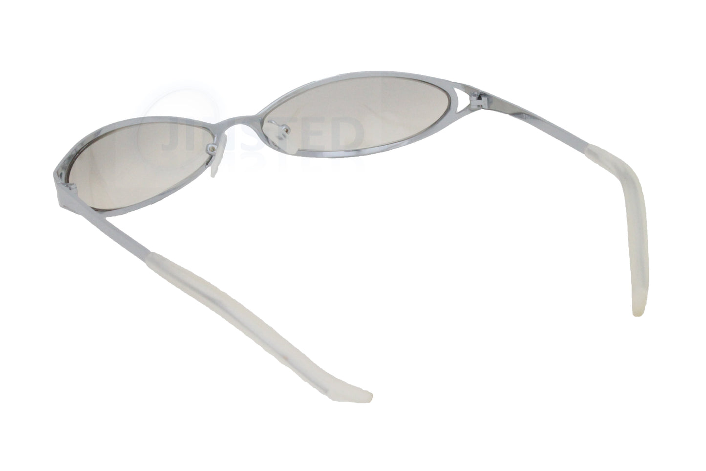 Adult High Quality Sunglasses Clear Lens Wrap Around Sports Frame - Jinsted