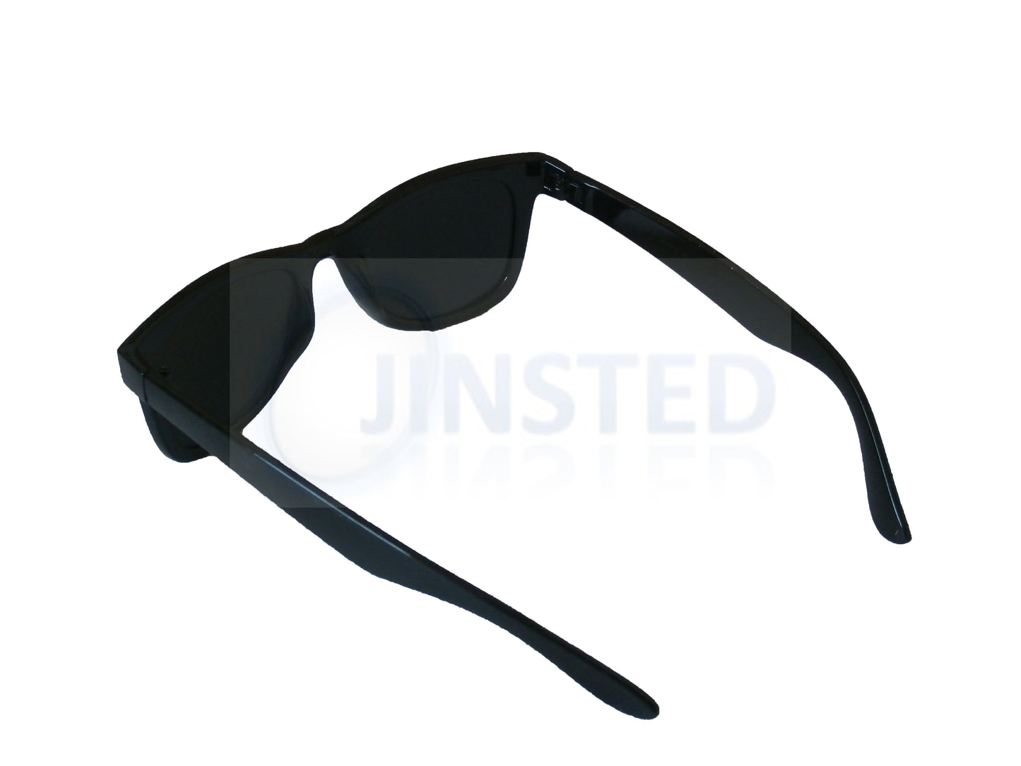 Adult Sunglasses, Adult Silver Mirrored Sunglasses With Black Frame, Jinsted