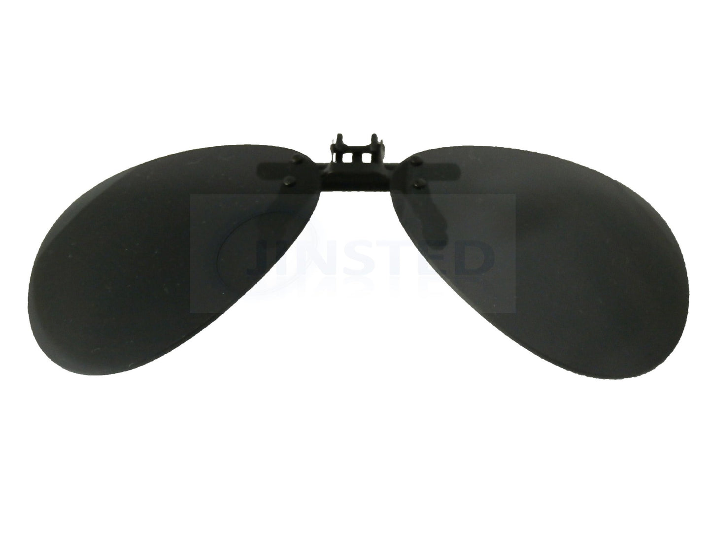 Adult Sunglasses, Black Aviator Clip On Flip Up Sunglasses, Jinsted