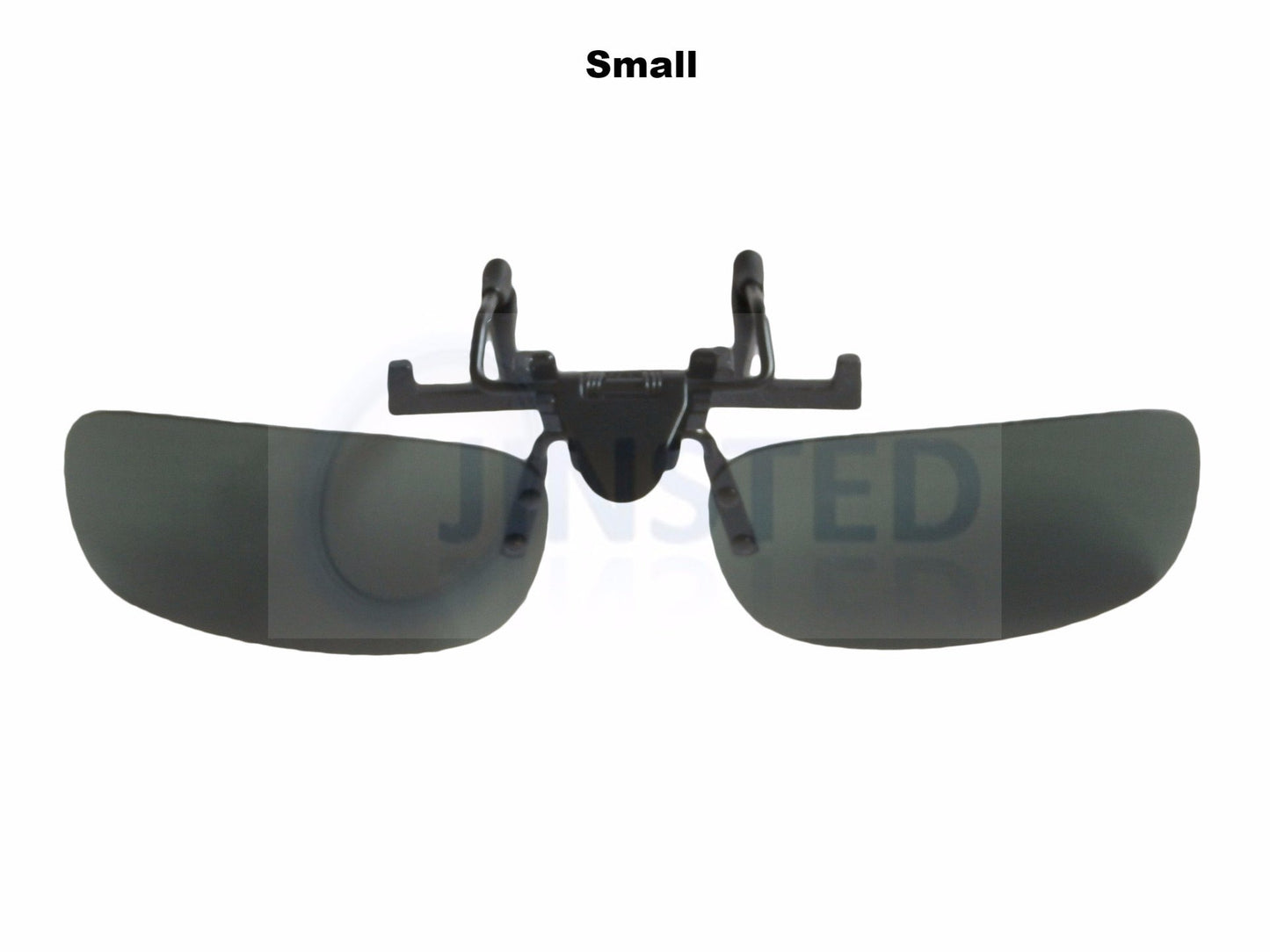 Adult Sunglasses, Green Polarised Clip On Flip Up Sunglasses. Large Medium or Small, Jinsted