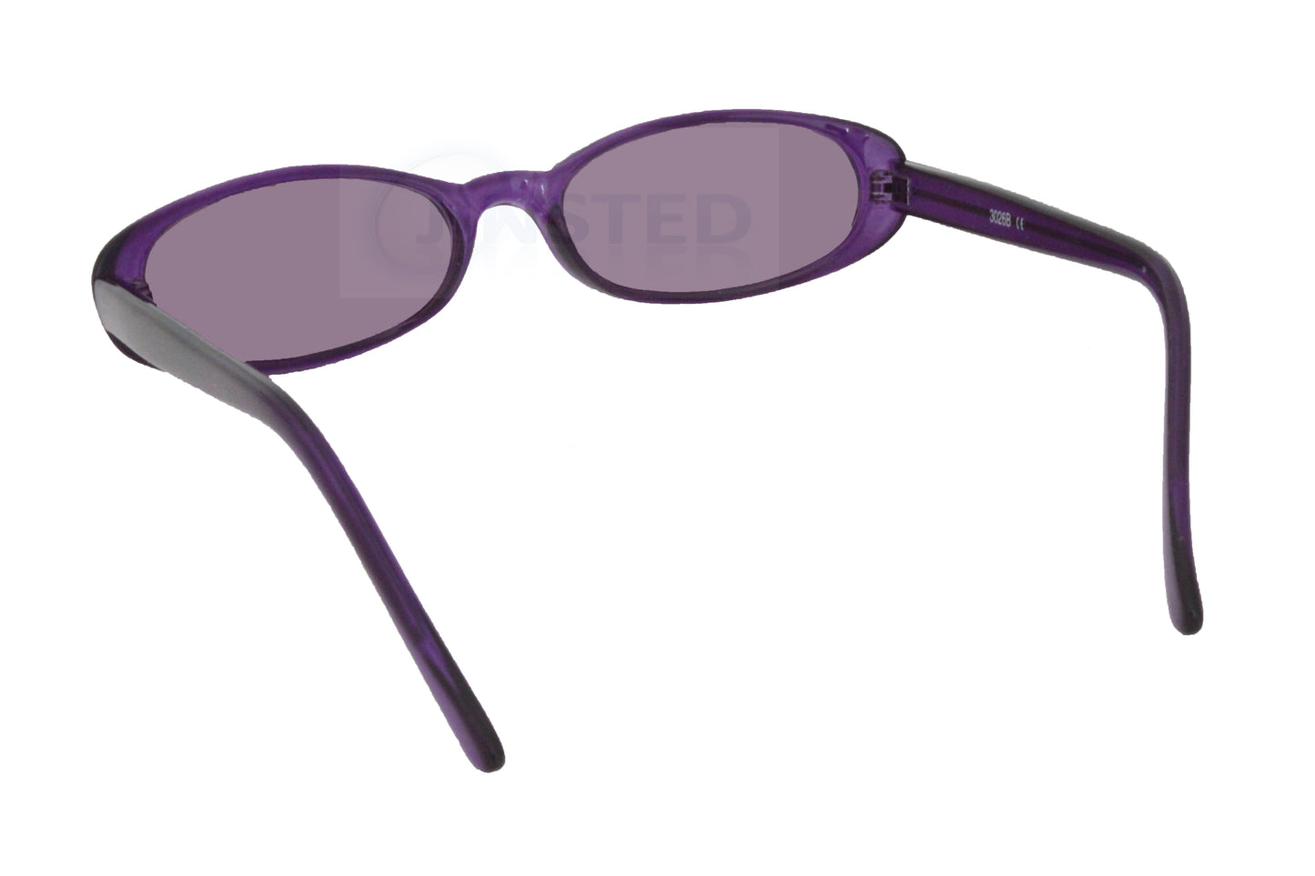 High Quality Adult Sunglasses Purple Lens and Frame - Jinsted