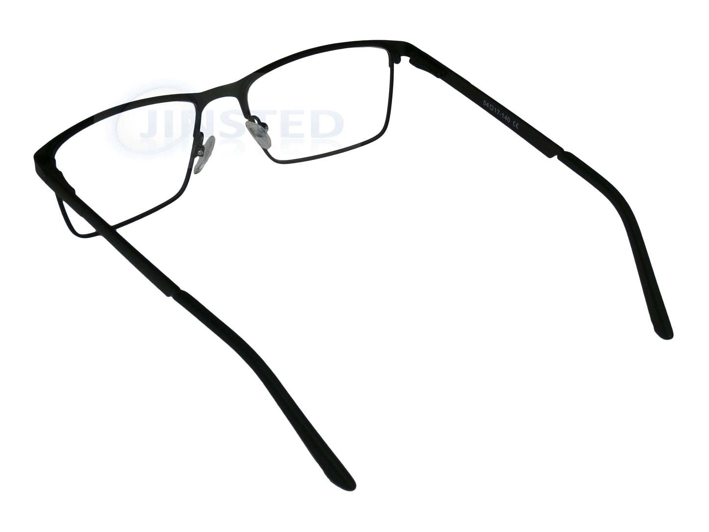 Glasses Frames, High Quality Luxury Swiss Designed Black Glasses Frames, Jinsted