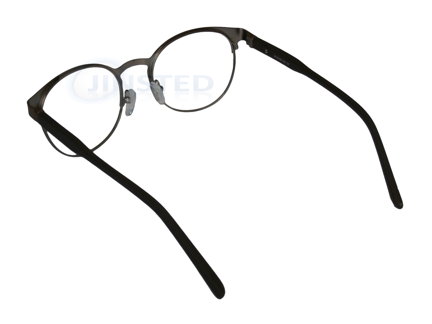 Glasses Frames, High Quality Luxury Swiss Designed Gold Round Glasses Frames, Jinsted