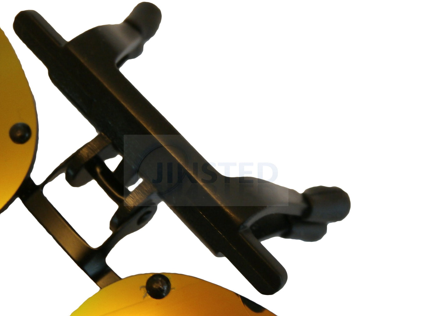 Adult Sunglasses, Mirrored Aviator Clip On Flip Up Sunglasses, Jinsted