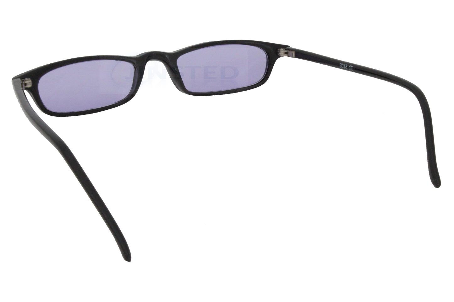 Small Adult High Quality Modern Sunglasses Purple Tinted Lens - Jinsted