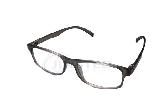 Adult Grey Reading Glasses. Round Frame Unisex Spectacles