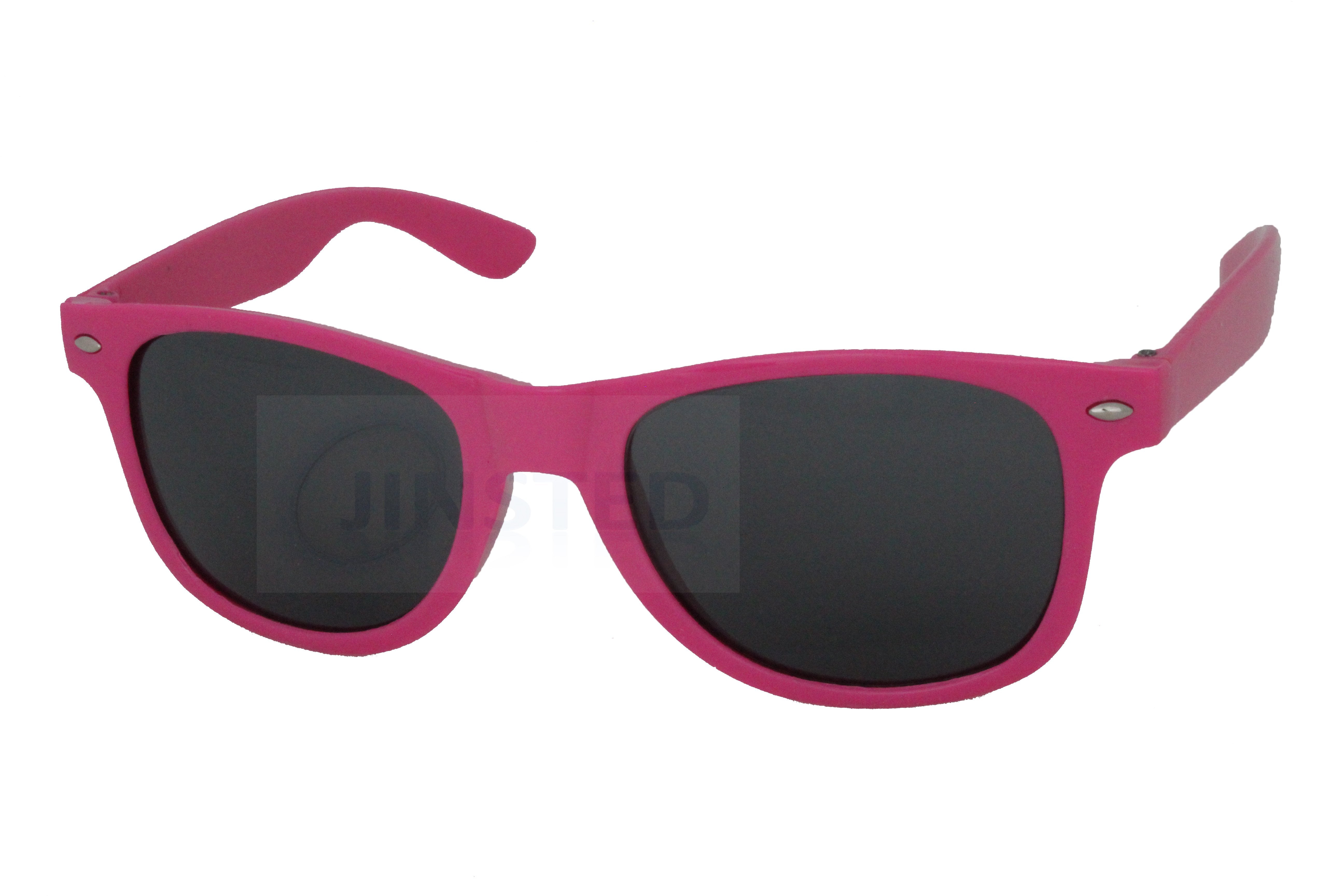 Hot pink sunglasses online