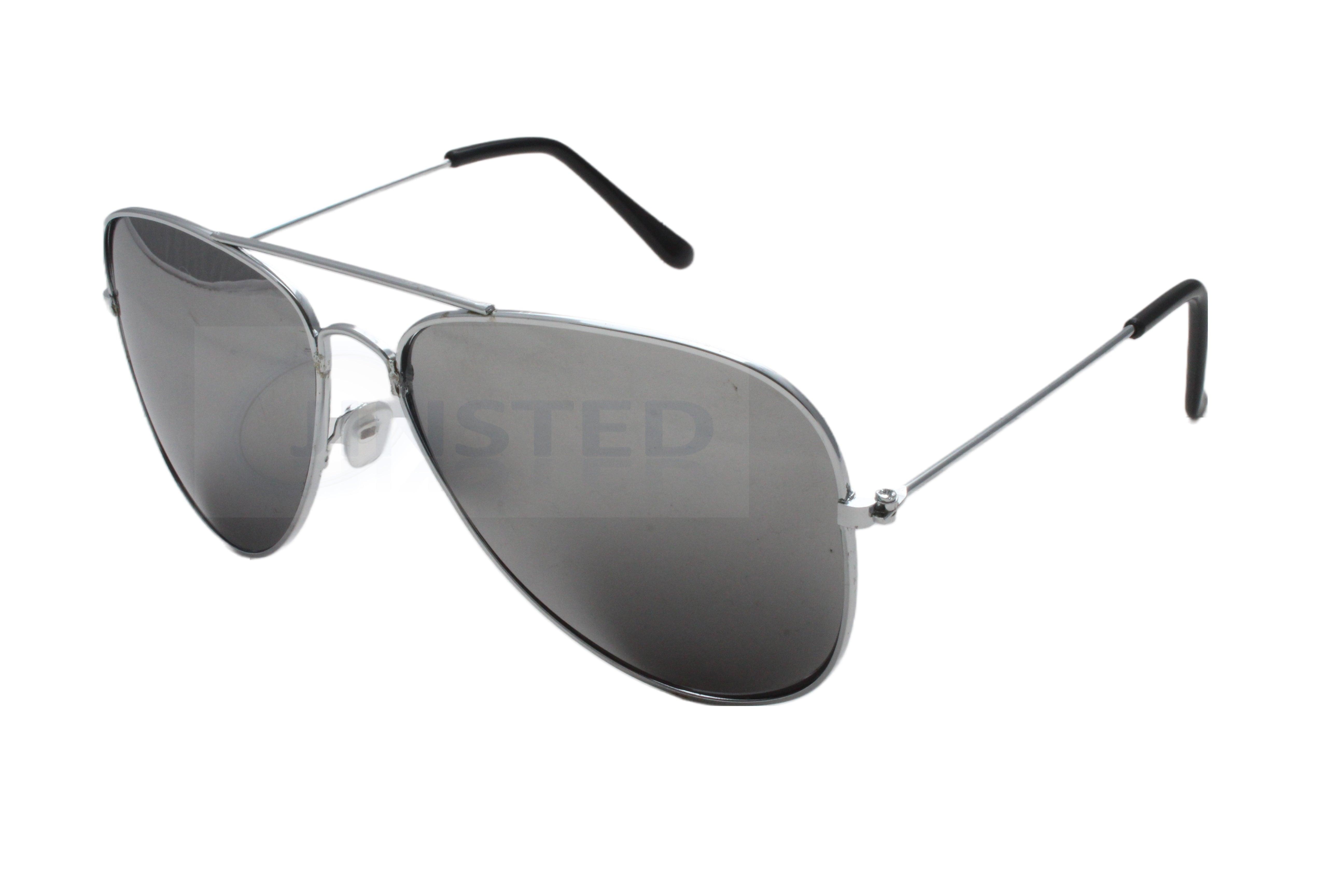 Silver mirrored aviator sunglasses reflective sunglasses online