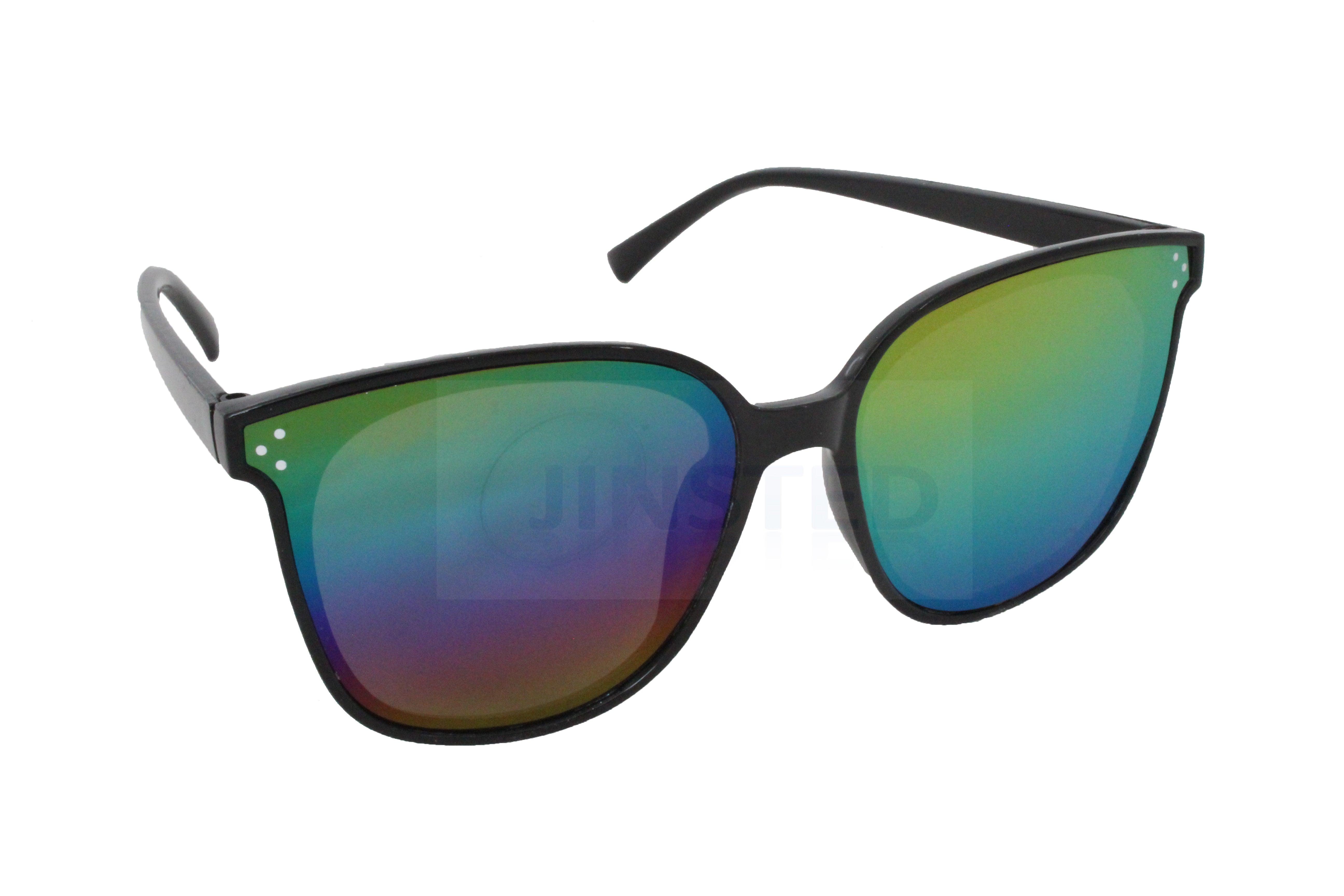 Multi colored lens outlet sunglasses