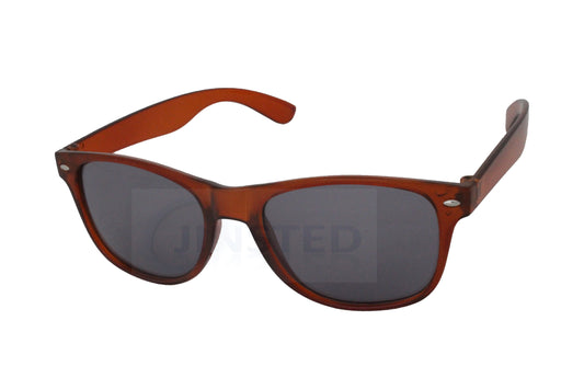 Brown Adult Sunglasses Black Tinted UV400 Lens - Jinsted