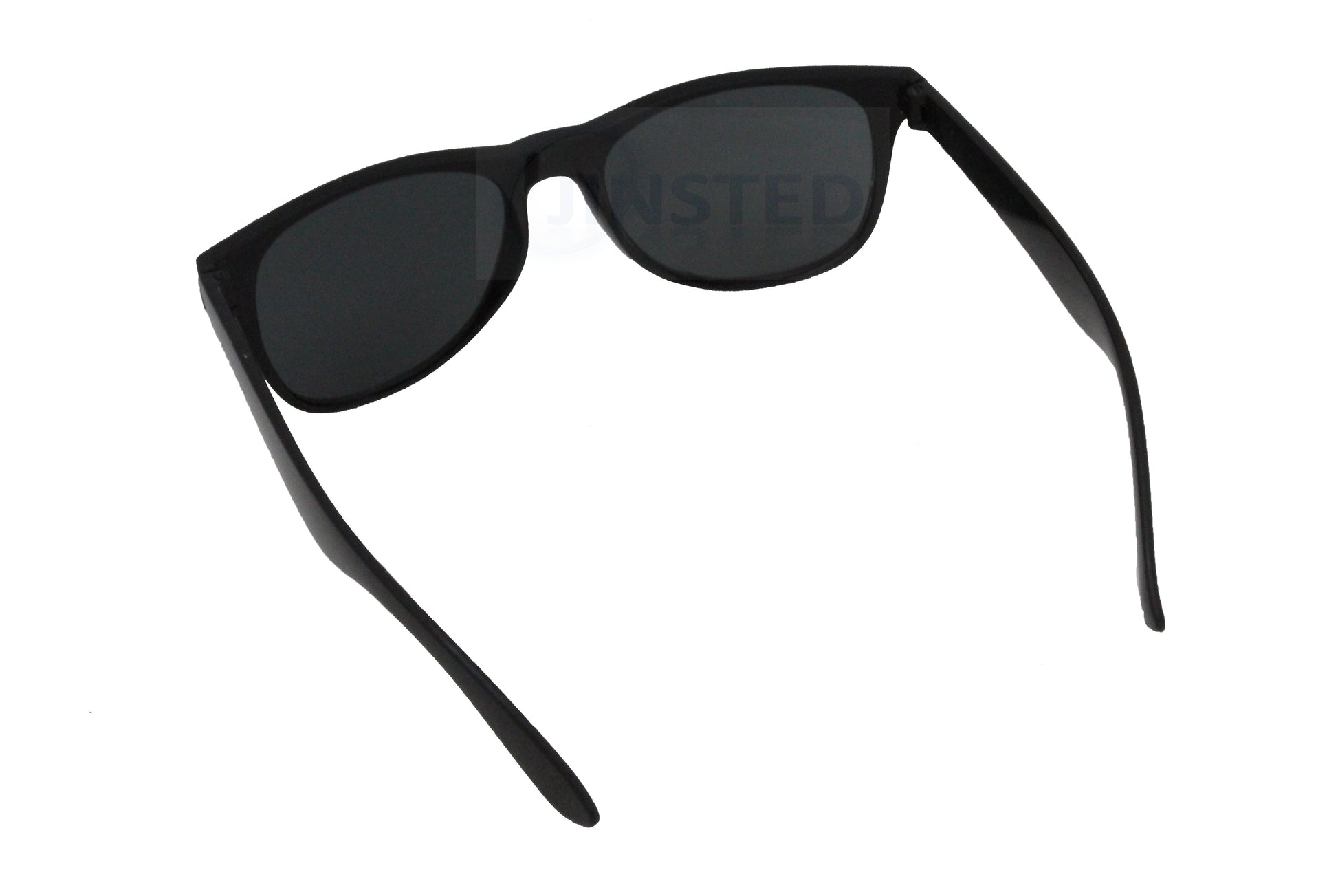 Childrens Black Frame Sunglasses Black Tinted Lens - Jinsted