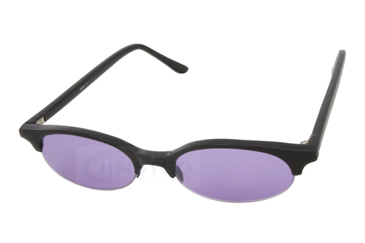 High Quality Adult Modern Sunglasses Purple Tinted Cat Eye Lens and Frame - Jinsted