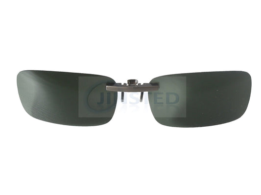 Adult Sunglasses, High Quality Green Polarised Clip On Sunglasses, Jinsted