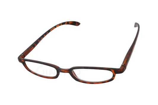 Lightweight Adult High Quality Swiss Design Leopard Print Reading Glasses - Jinsted