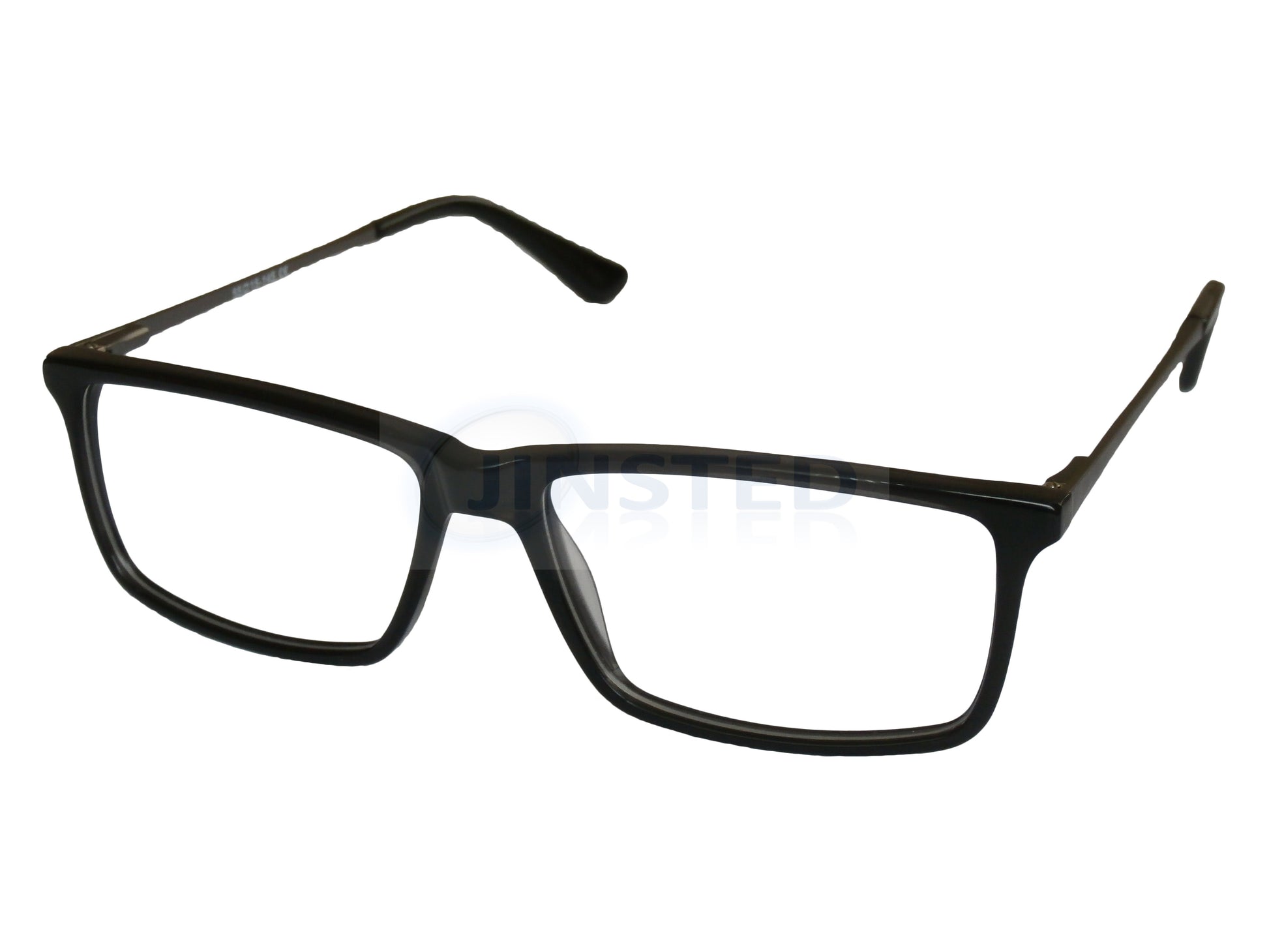 Glasses Frames, Luxury High Quality Black Swiss Designed Glasses Frames, Jinsted