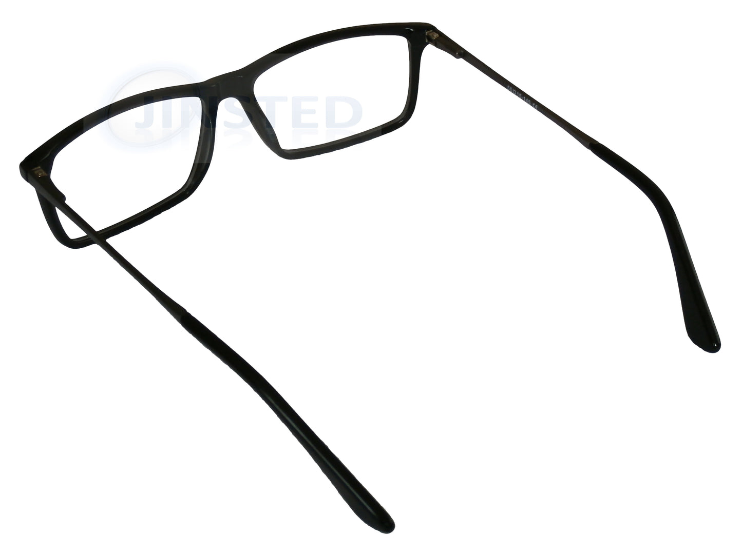 Glasses Frames, Luxury High Quality Black Swiss Designed Glasses Frames, Jinsted