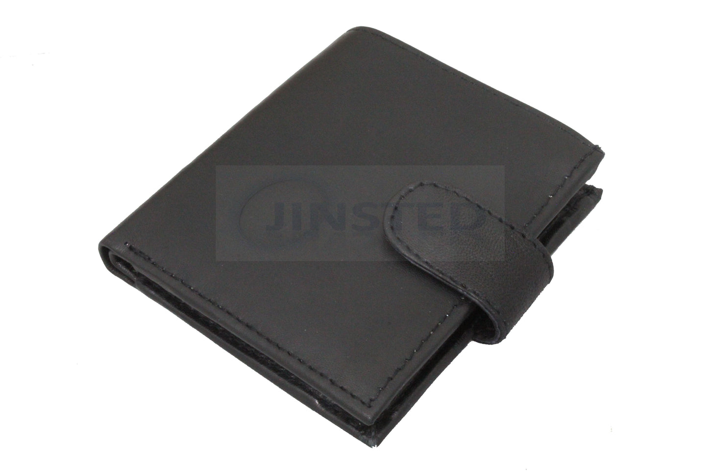 Luxury Leather Bi Wallet. 7 Card and 3 Note Compartments. RFID Protection - Jinsted